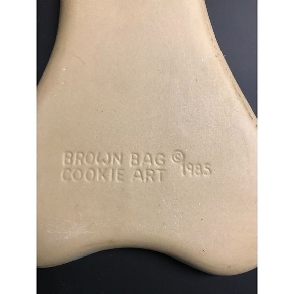 Brown Bag Cookie Art 1985 Raggedy Ann decorative Cookie mould vintage retired - Picture 4 of 5